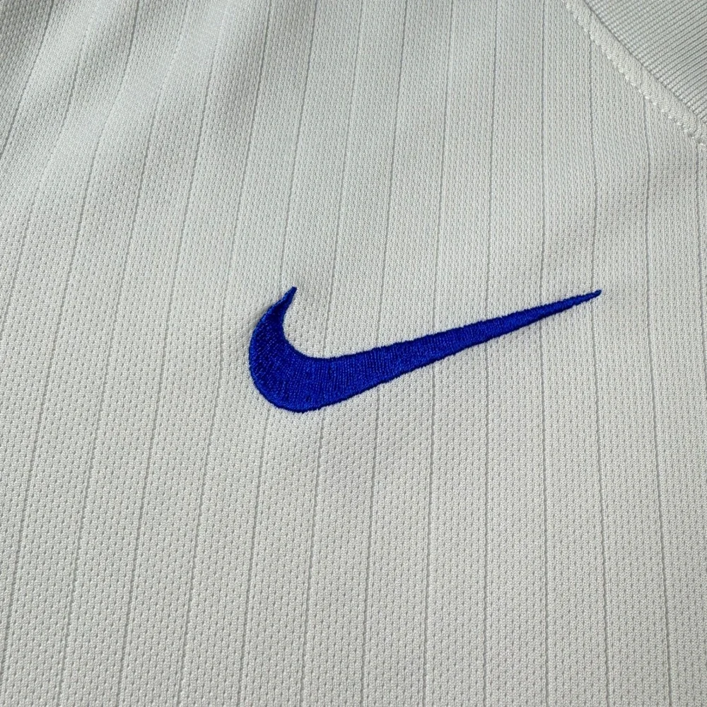 Nike England 2014 Home Jersey Mens Small White Soccer Three Lions Dri-FIT Shirt - Picture 3 of 7